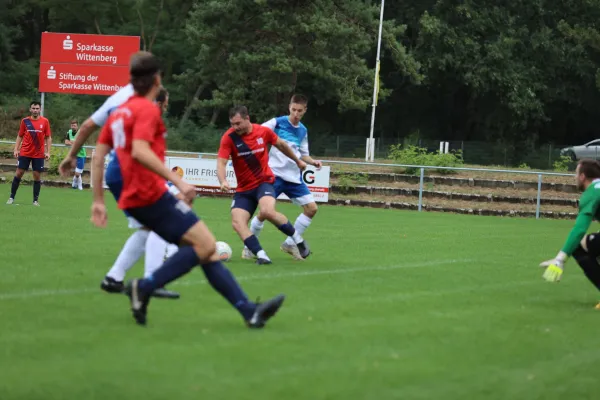 Heimspiel 27.8.2022 SG Blau Weiß Klieken