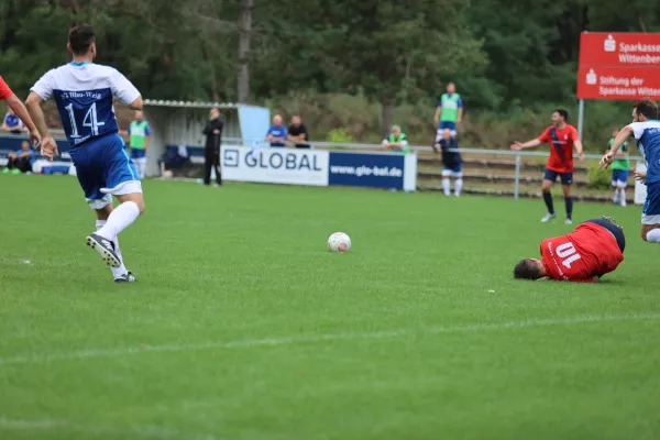 Heimspiel 27.8.2022 SG Blau Weiß Klieken