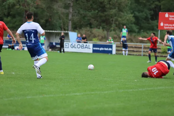 Heimspiel 27.8.2022 SG Blau Weiß Klieken