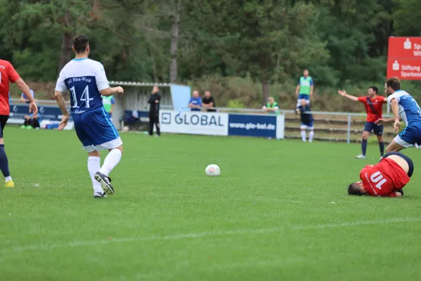 Heimspiel 27.8.2022 SG Blau Weiß Klieken