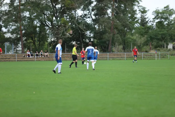 Heimspiel 27.8.2022 SG Blau Weiß Klieken