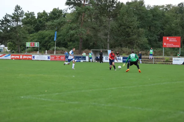 Heimspiel 27.8.2022 SG Blau Weiß Klieken