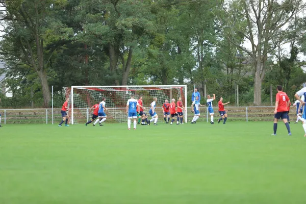 Heimspiel 27.8.2022 SG Blau Weiß Klieken