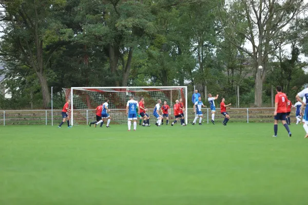 Heimspiel 27.8.2022 SG Blau Weiß Klieken