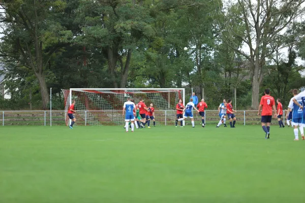 Heimspiel 27.8.2022 SG Blau Weiß Klieken