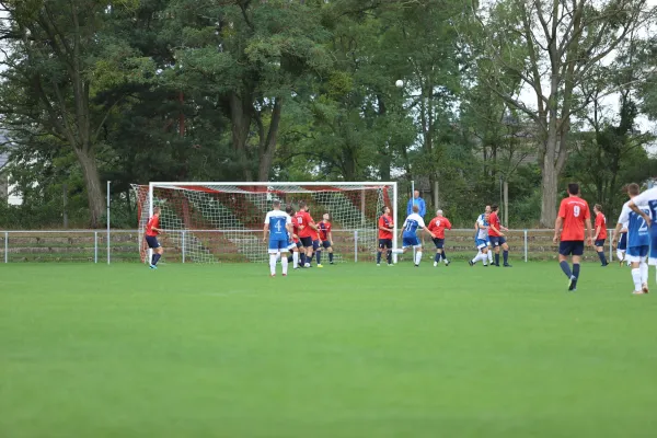 Heimspiel 27.8.2022 SG Blau Weiß Klieken