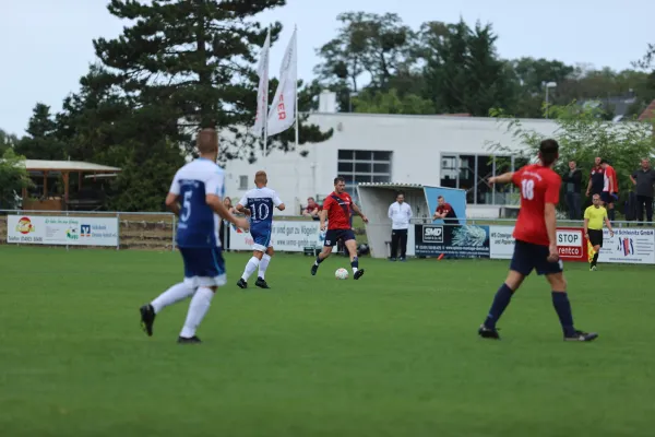 Heimspiel 27.8.2022 SG Blau Weiß Klieken