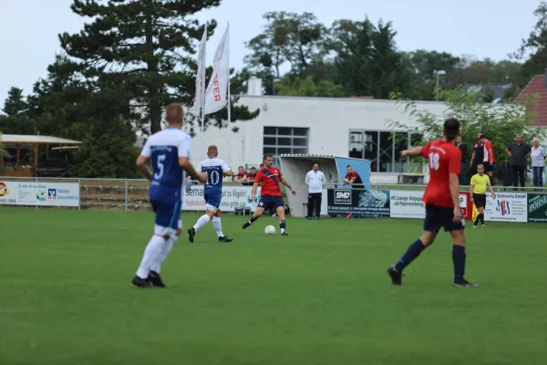 Heimspiel 27.8.2022 SG Blau Weiß Klieken