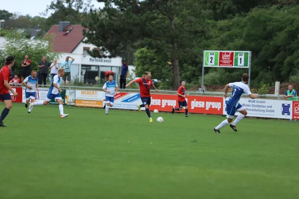 Heimspiel 27.8.2022 SG Blau Weiß Klieken