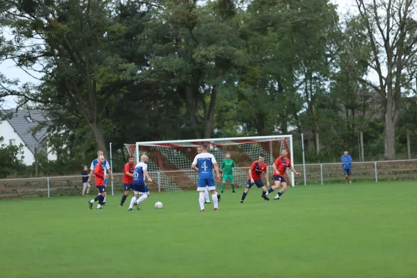 Heimspiel 27.8.2022 SG Blau Weiß Klieken