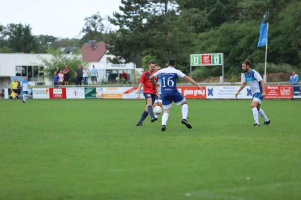 Heimspiel 27.8.2022 SG Blau Weiß Klieken