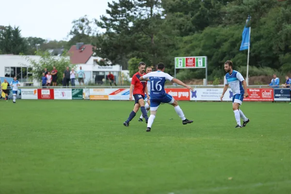 Heimspiel 27.8.2022 SG Blau Weiß Klieken