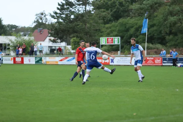 Heimspiel 27.8.2022 SG Blau Weiß Klieken