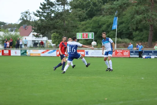 Heimspiel 27.8.2022 SG Blau Weiß Klieken