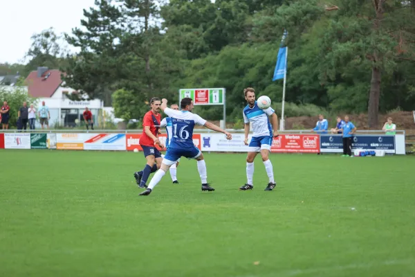 Heimspiel 27.8.2022 SG Blau Weiß Klieken