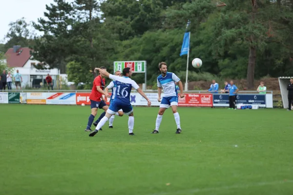 Heimspiel 27.8.2022 SG Blau Weiß Klieken