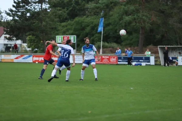 Heimspiel 27.8.2022 SG Blau Weiß Klieken