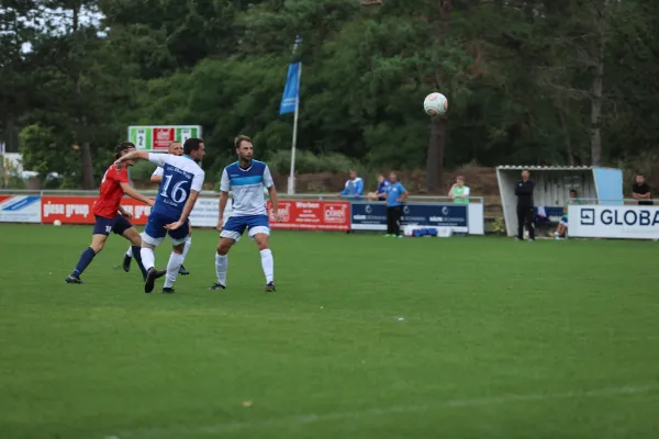 Heimspiel 27.8.2022 SG Blau Weiß Klieken