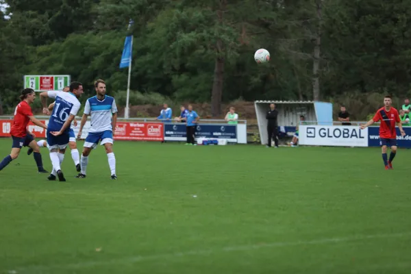 Heimspiel 27.8.2022 SG Blau Weiß Klieken