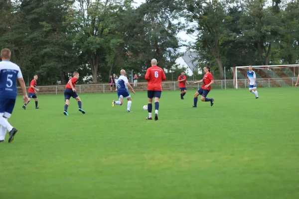 Heimspiel 27.8.2022 SG Blau Weiß Klieken