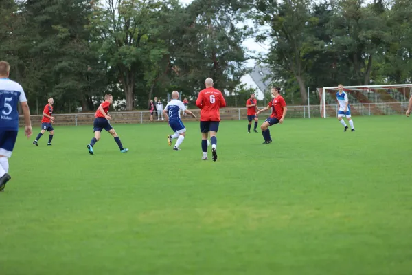 Heimspiel 27.8.2022 SG Blau Weiß Klieken