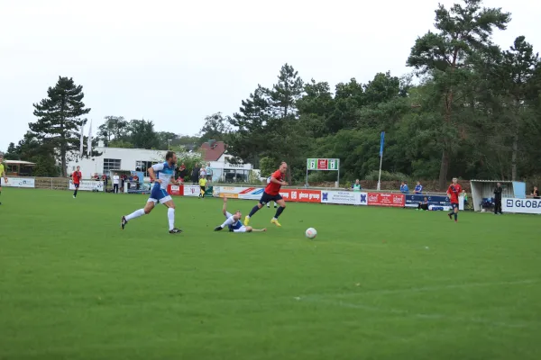 Heimspiel 27.8.2022 SG Blau Weiß Klieken