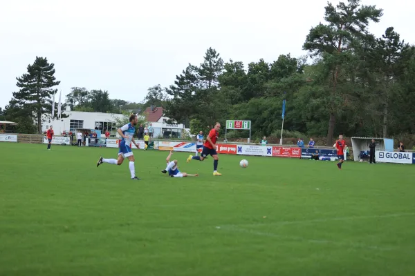 Heimspiel 27.8.2022 SG Blau Weiß Klieken