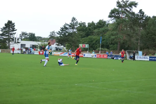 Heimspiel 27.8.2022 SG Blau Weiß Klieken