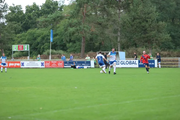 Heimspiel 27.8.2022 SG Blau Weiß Klieken