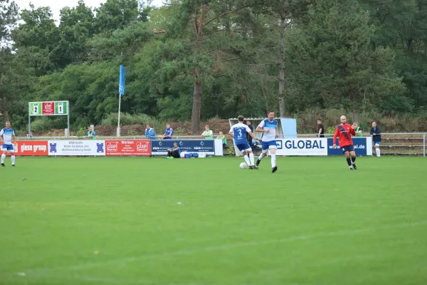 Heimspiel 27.8.2022 SG Blau Weiß Klieken