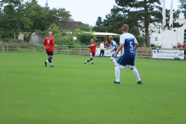 Heimspiel 27.8.2022 SG Blau Weiß Klieken