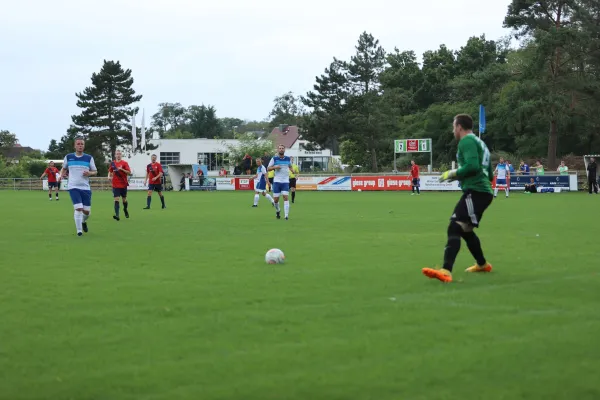 Heimspiel 27.8.2022 SG Blau Weiß Klieken