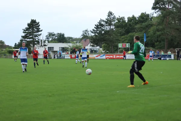 Heimspiel 27.8.2022 SG Blau Weiß Klieken