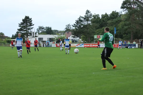 Heimspiel 27.8.2022 SG Blau Weiß Klieken