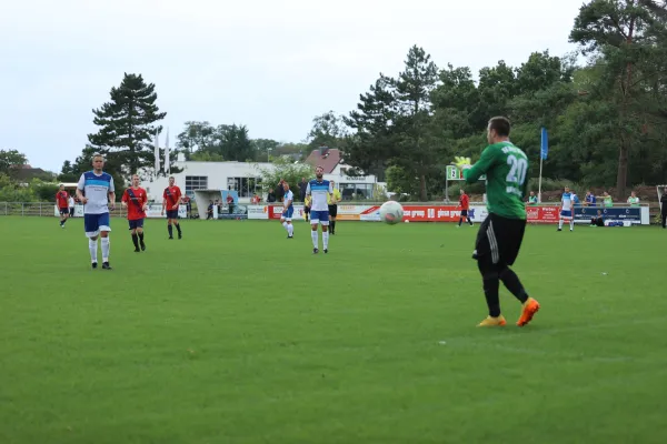 Heimspiel 27.8.2022 SG Blau Weiß Klieken