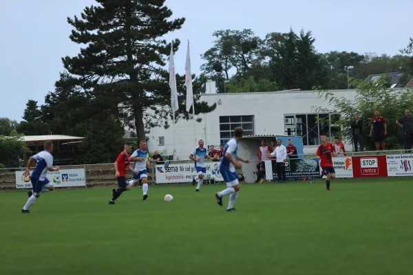 Heimspiel 27.8.2022 SG Blau Weiß Klieken