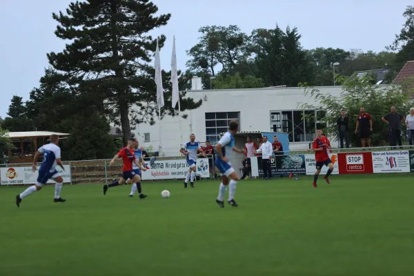 Heimspiel 27.8.2022 SG Blau Weiß Klieken