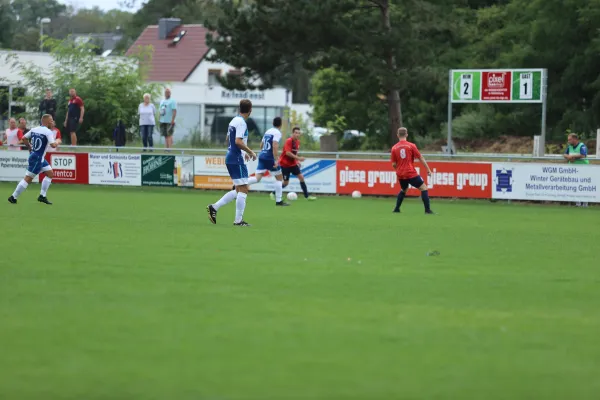 Heimspiel 27.8.2022 SG Blau Weiß Klieken