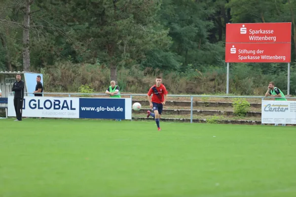 Heimspiel 27.8.2022 SG Blau Weiß Klieken