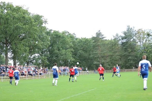 Heimspiel 27.8.2022 SG Blau Weiß Klieken