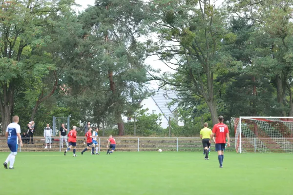 Heimspiel 27.8.2022 SG Blau Weiß Klieken