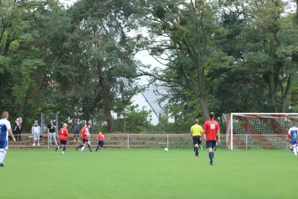 Heimspiel 27.8.2022 SG Blau Weiß Klieken