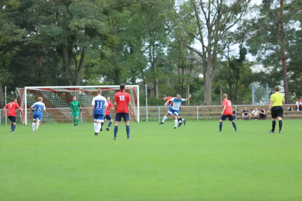 Heimspiel 27.8.2022 SG Blau Weiß Klieken