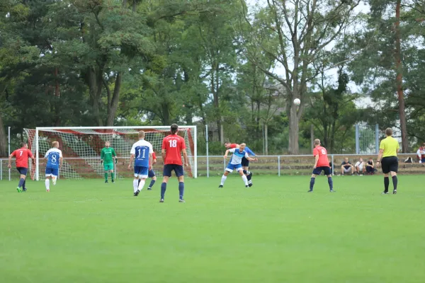 Heimspiel 27.8.2022 SG Blau Weiß Klieken