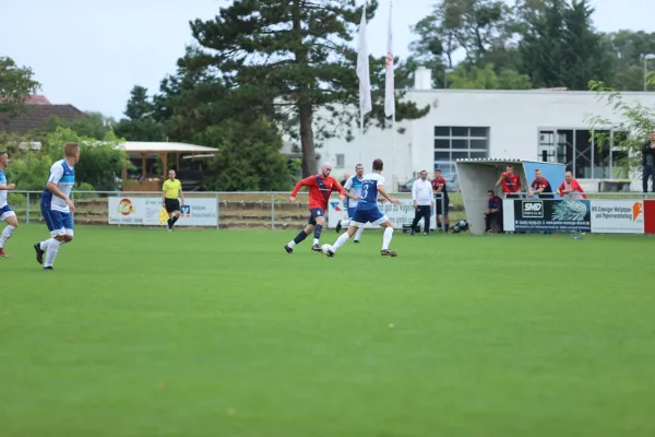 Heimspiel 27.8.2022 SG Blau Weiß Klieken