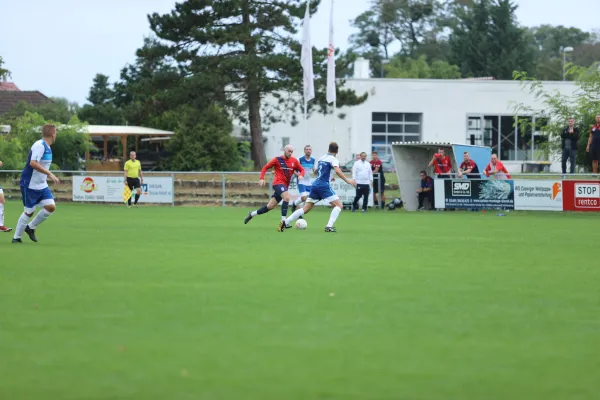 Heimspiel 27.8.2022 SG Blau Weiß Klieken