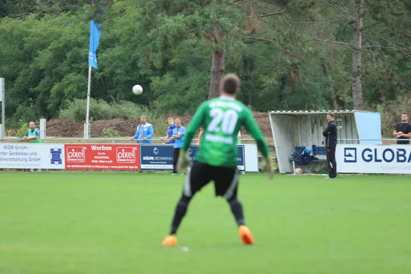 Heimspiel 27.8.2022 SG Blau Weiß Klieken