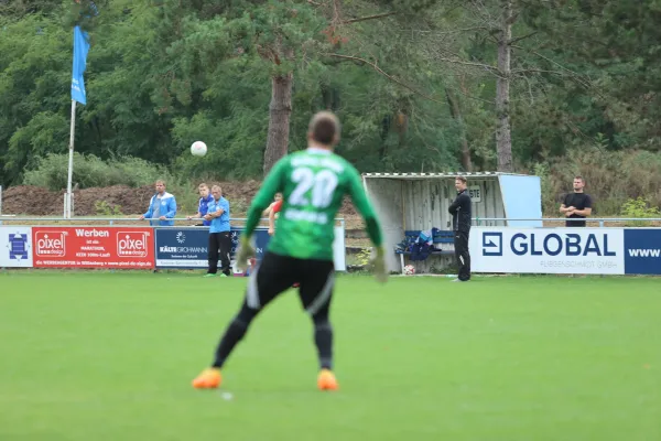 Heimspiel 27.8.2022 SG Blau Weiß Klieken