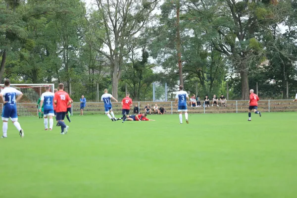 Heimspiel 27.8.2022 SG Blau Weiß Klieken