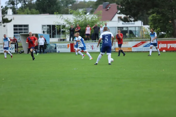 Heimspiel 27.8.2022 SG Blau Weiß Klieken